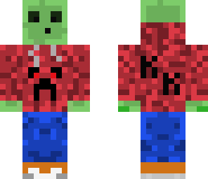 creeper hoodie slime