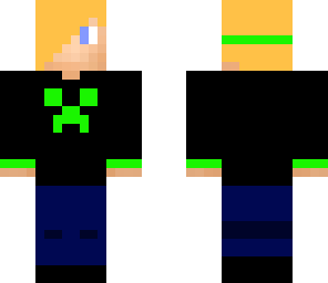 neon creeper hoodie