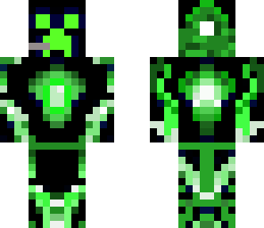 green creeperous tron