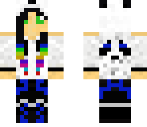 panda girl