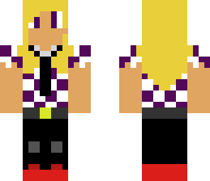 girl with a tie