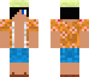 endermanexpert hawaiin skin