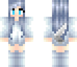 cute girl - wolf