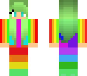 rainbow princess