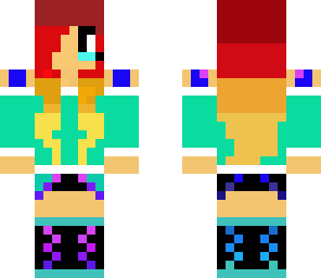 random girl