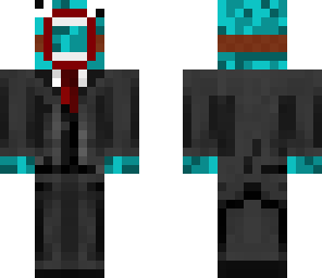 shoop-da-whoop mask in a suit