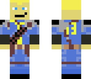 vault boy with armor