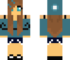 mustache girl