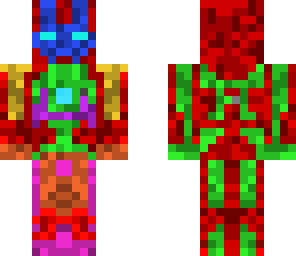 rainbow iron man
