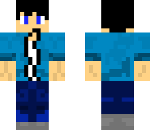 blue dude