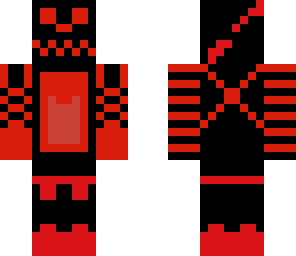 skeleton of evil