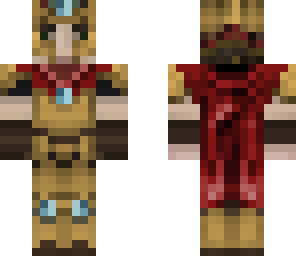 char with cape