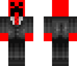red creeper skin
