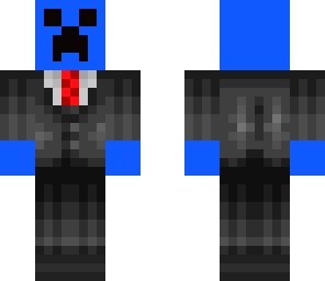 creeper in a suit