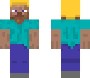 steve with blonde hair