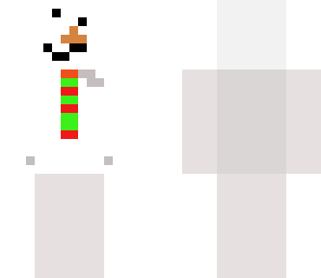 the not backwards snowman but crazy