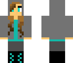 fixed hooded girl