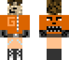 mix man gorilla orange