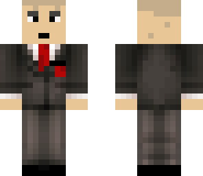 super bald man