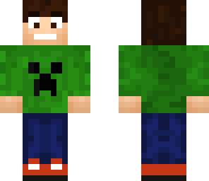boy with green shirt