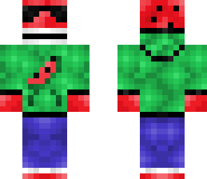 watermelon guy