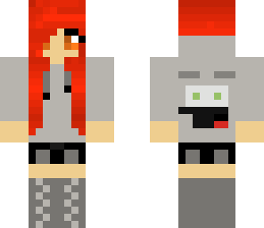 ginger hair girl 