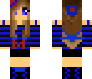 girl skin for mobs univeresty