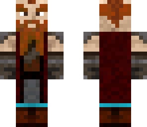 dwarf pirate