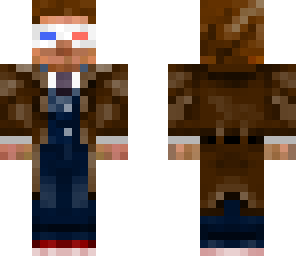 the 10th doctor - 3d glasses
