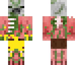 the pigman who peeded on himself
