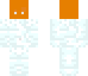 plain snowman