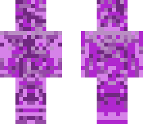purple camo creeper
