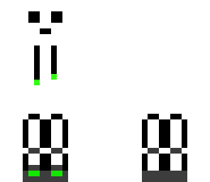 green death man