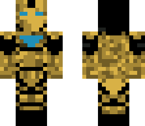 golden iron man