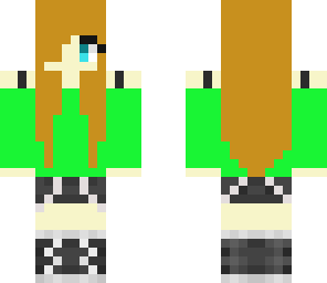 blonde girl