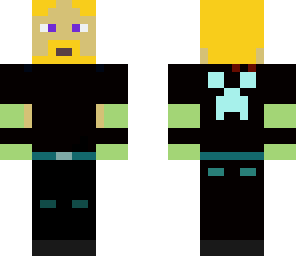 james hetfield | Minecraft Skin