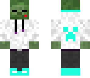 hipster zombie