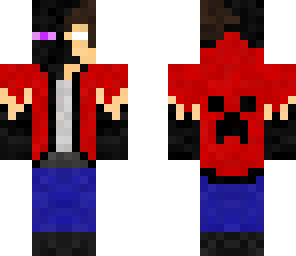 enderman infected boy