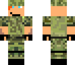 the best soldier that i made