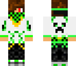 green creeper man