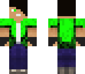 milesy101 green steve cool