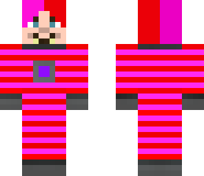 gracies red and pink sjin