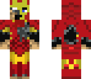 battle damaged iron man armor milesy101