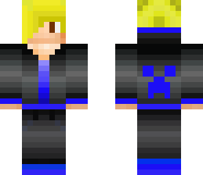 blonde creeper boy