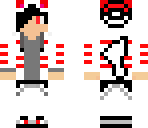 red and white pikachu revamped