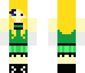 go green girl