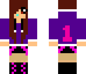 sporty darceybro with headpiece