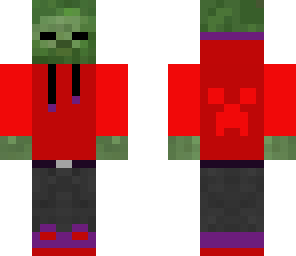 bloody hoodie zombie