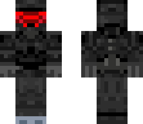 black evil spartan