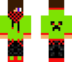 cool boy green